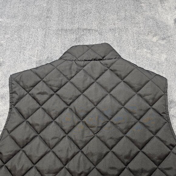 Hawke & Co Sport Performance Puffer Vest Mens Large black quilted full zip - Picture 8 of 12